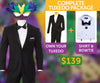 Complete Tuxedo Package