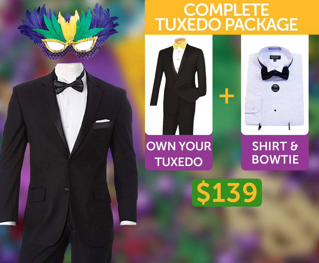 Complete Tuxedo Package