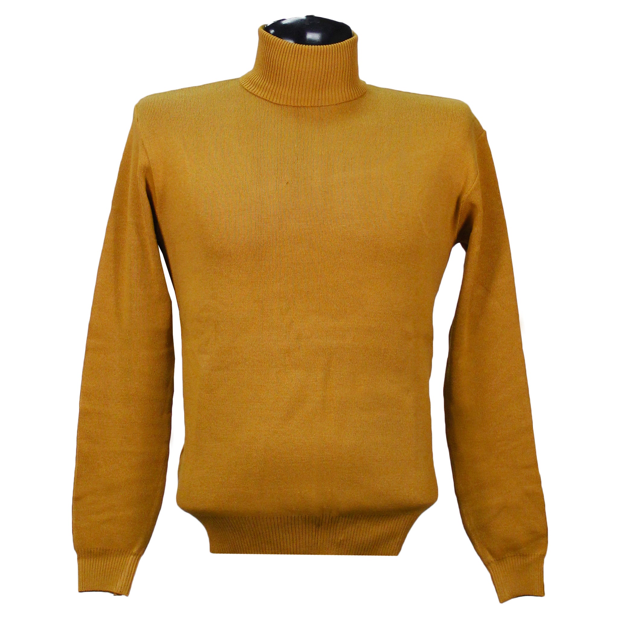 Cognac turtleneck clearance sweater