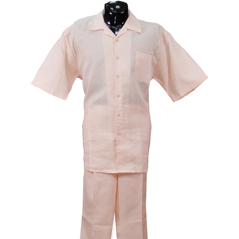 Pink 2pc. Linen Sets