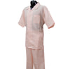 Pink 2pc. Linen Sets