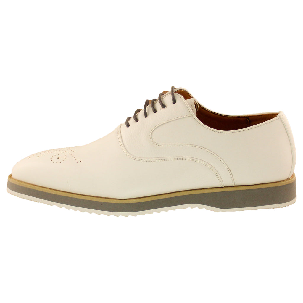 White Amali Casual Oxford