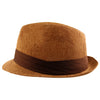 Brown Fedora