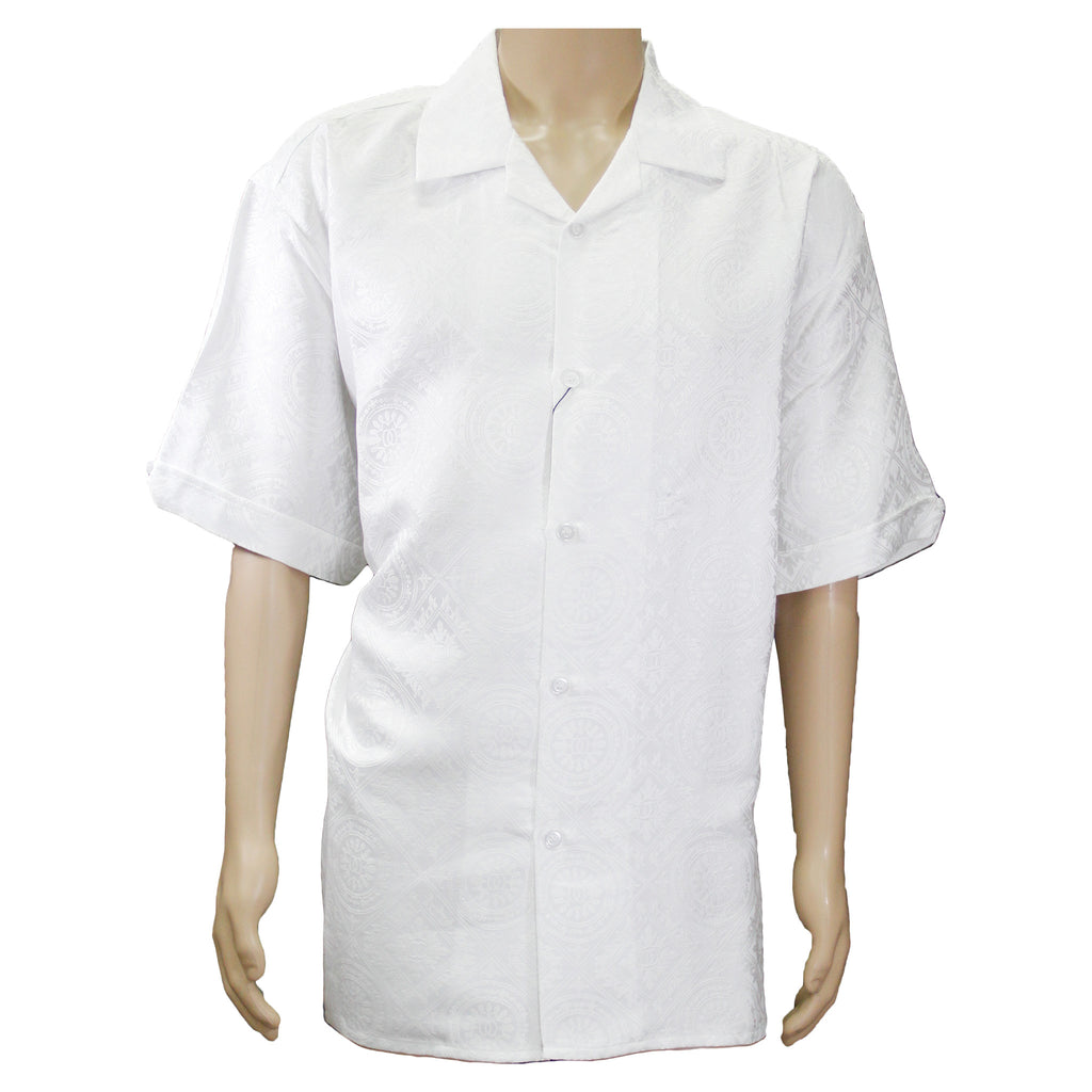 White Pronti Button Down Shirt (Big Men)