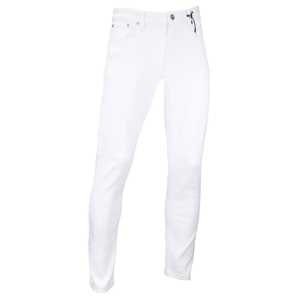 BT Slim Fit  White Jeans w/Stretch