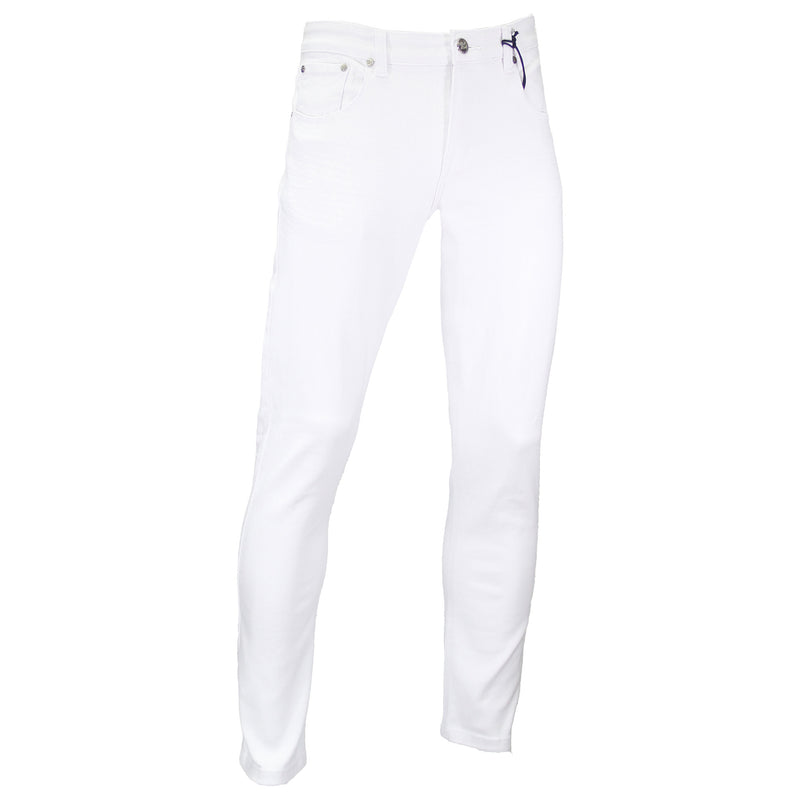 BT Slim Fit  White Jeans w/Stretch