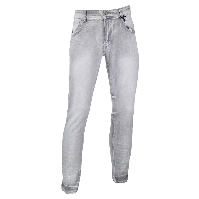 BT Slim Fit Grey Washed Jeans w/Stretch