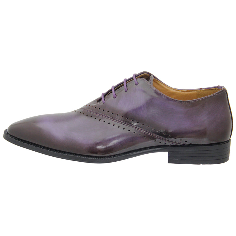 Purple Antonio Cerrelli w/Lizard Embossed Print