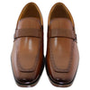 Brown Slip On w/ Strap