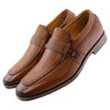 Brown Slip On w/ Strap