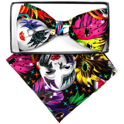 Mardi Gras Bow Tie