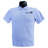 Blue Unisex Martin Behrman Polo Uniform Shirt 